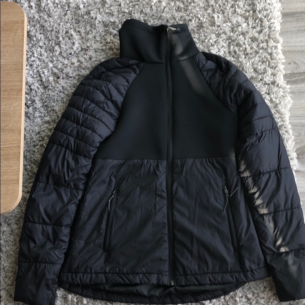 Black, Champion winter jacket